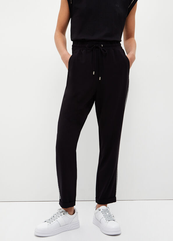 Pantaloni jogging ecosostenibili