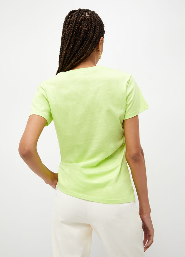 T-shirt ecosostenibile con logo