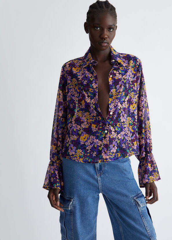 Camicia floreale