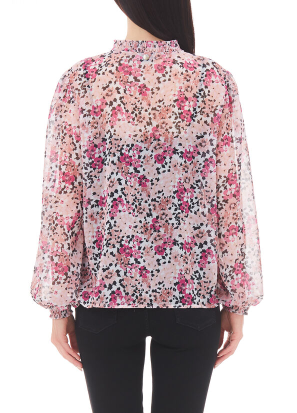 Blusa a fiori