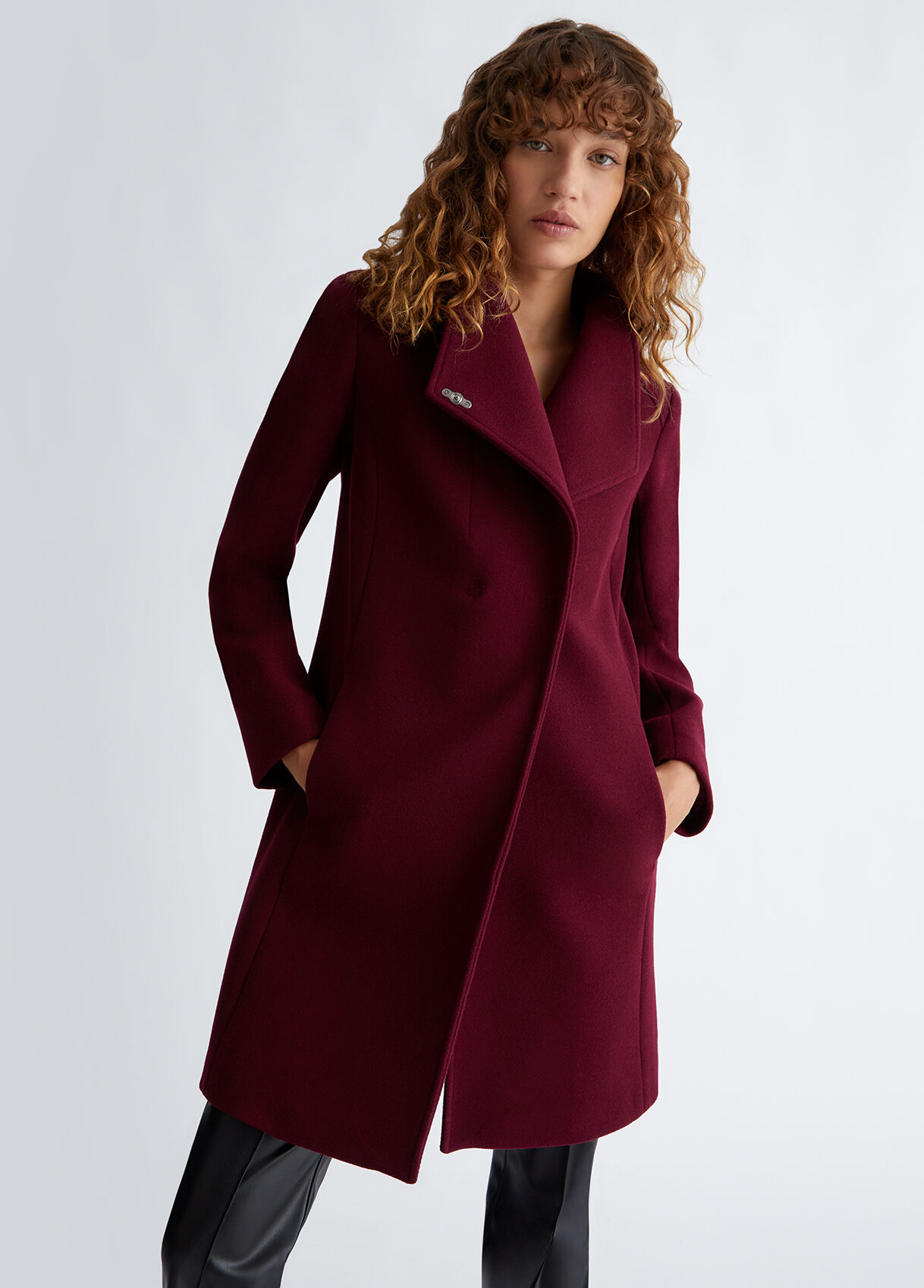 Felt coat
