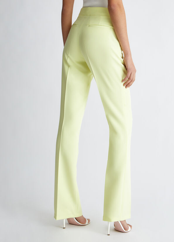 Pantaloni a zampa eleganti