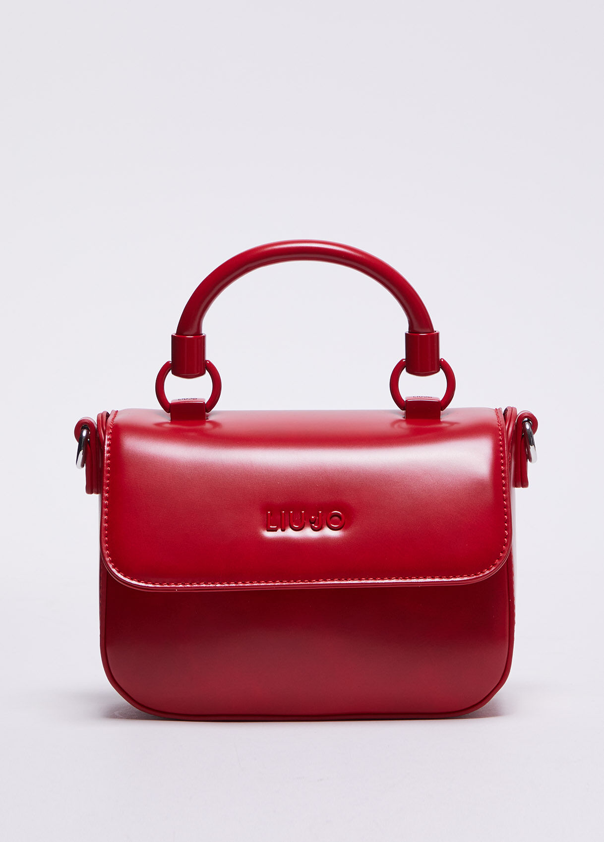 Handbag with logo