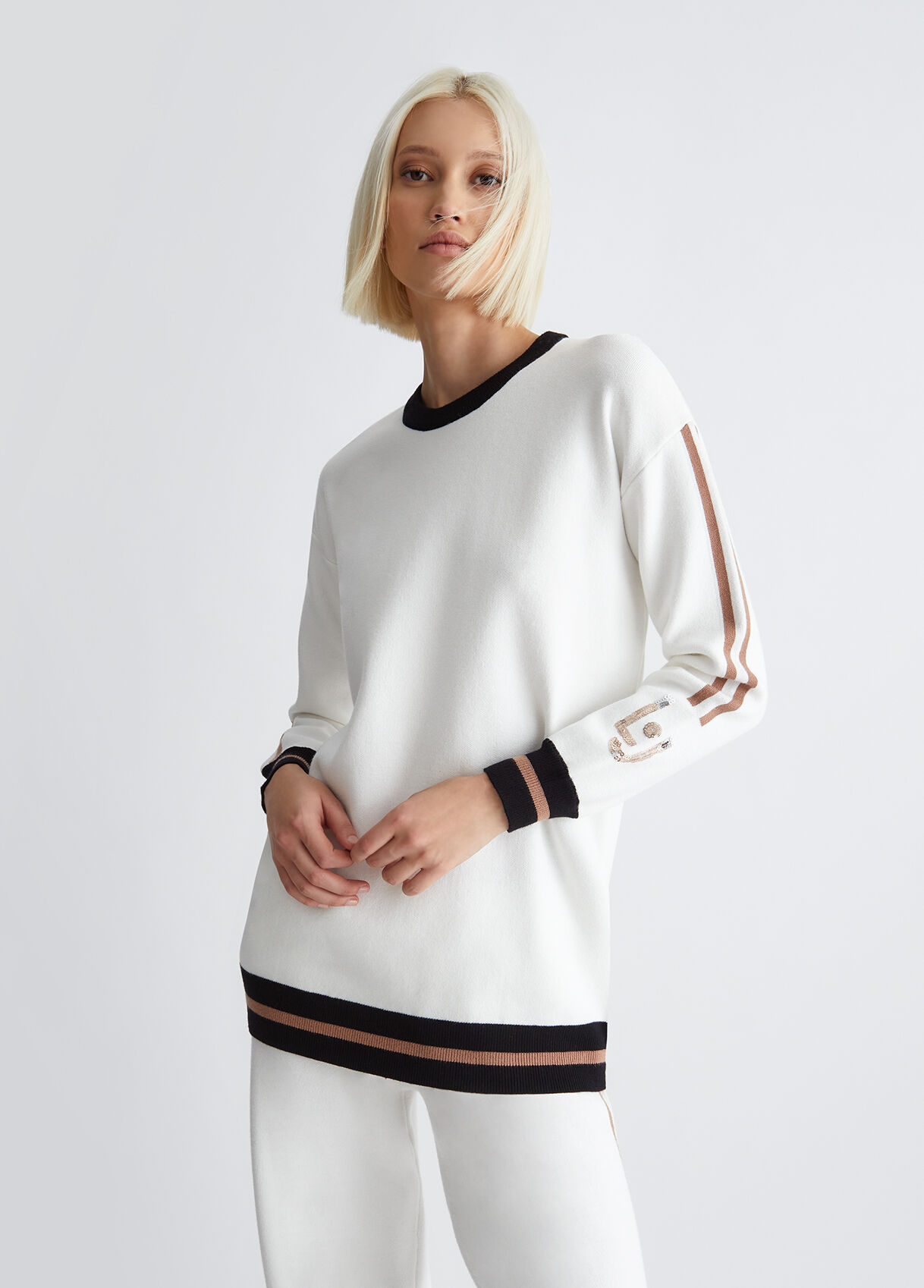 Striped sweater