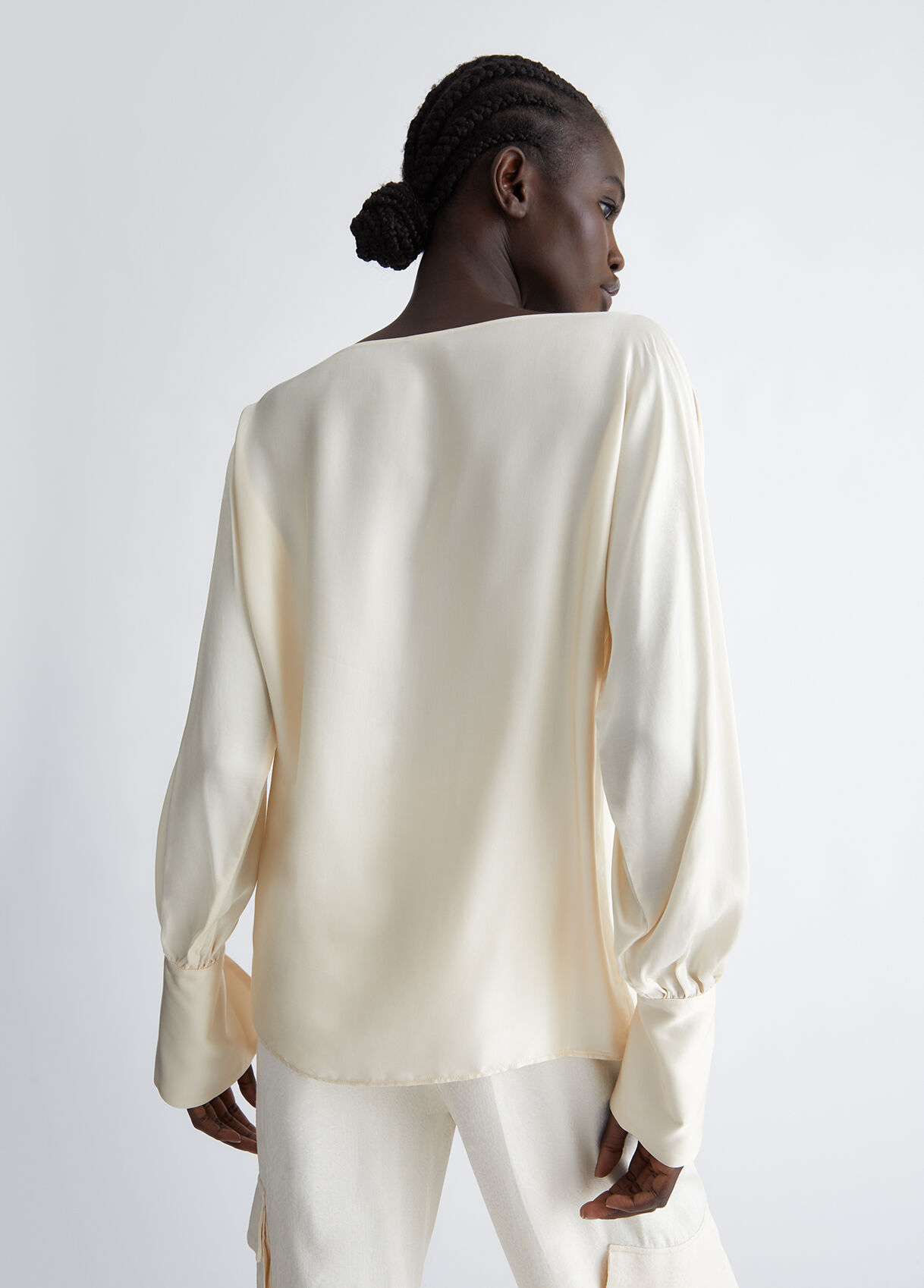 Satin blouse