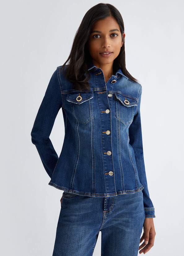 Giubbotto ecosostenibile in denim