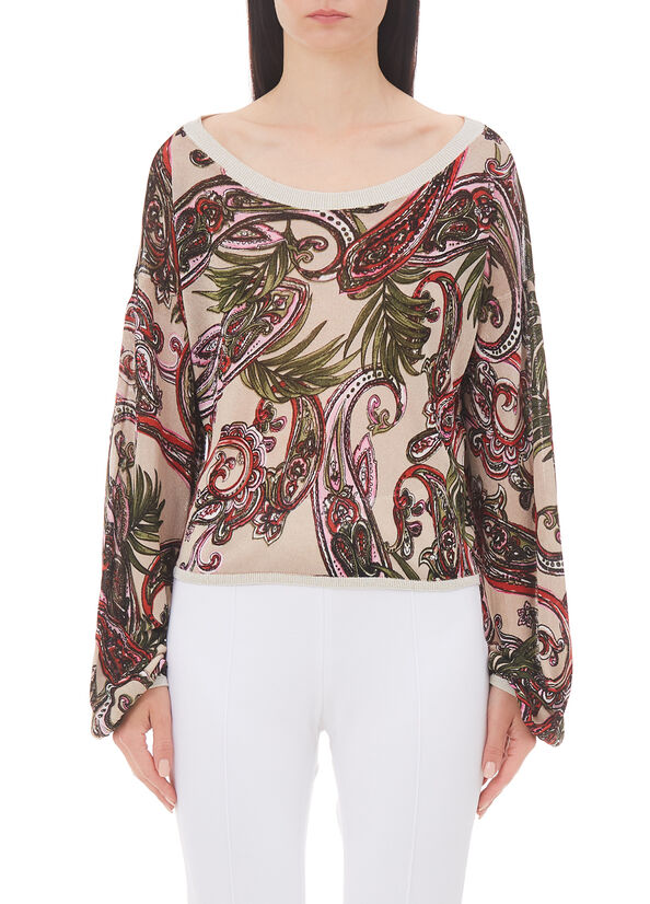 Maglia con maniche balloon