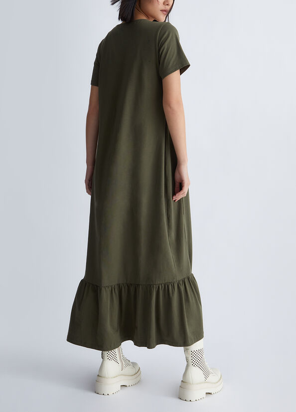 Vestito lungo ecosostenibile