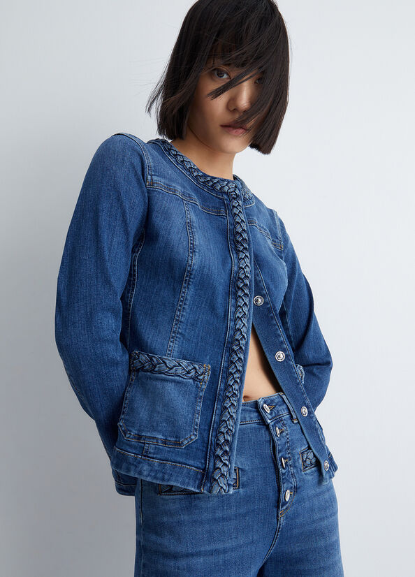 Giacca in denim