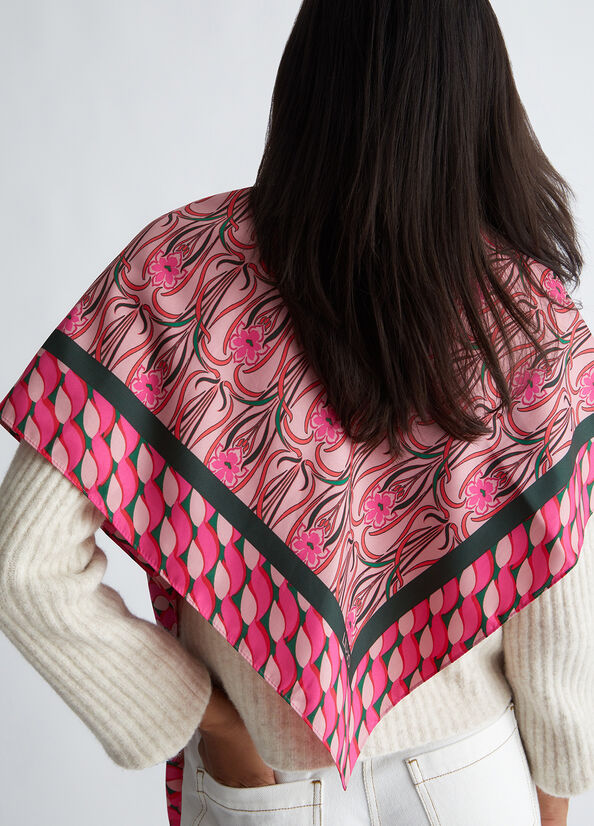 Foulard ecosostenibile con stampa