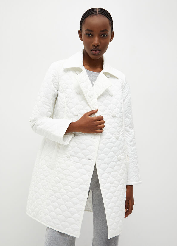 Cappotto doppiopetto imbottito