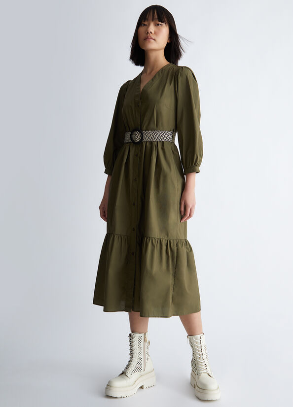 Vestito ecosostenibile in cotone