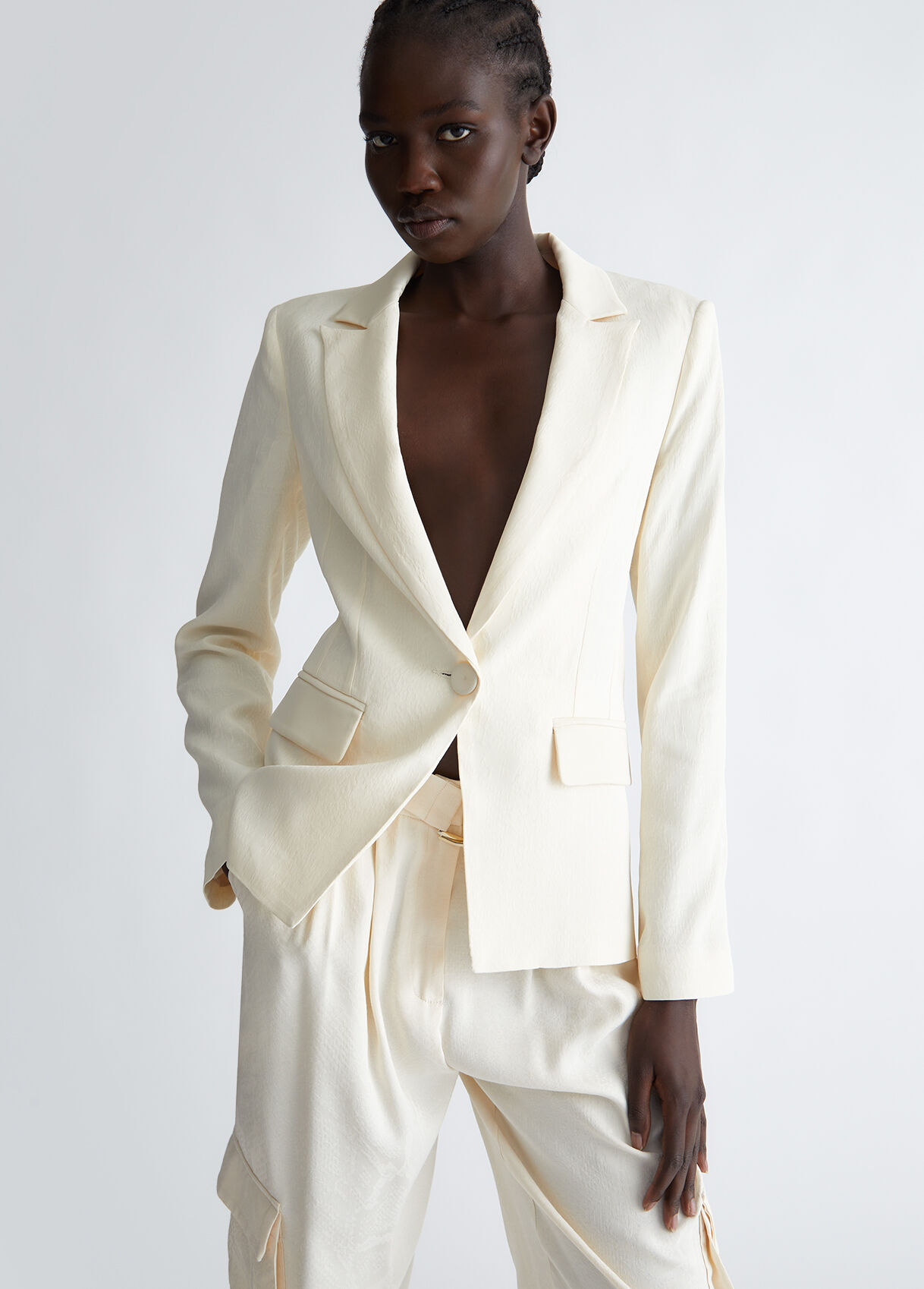 Liu Jo Better jacquard blazer