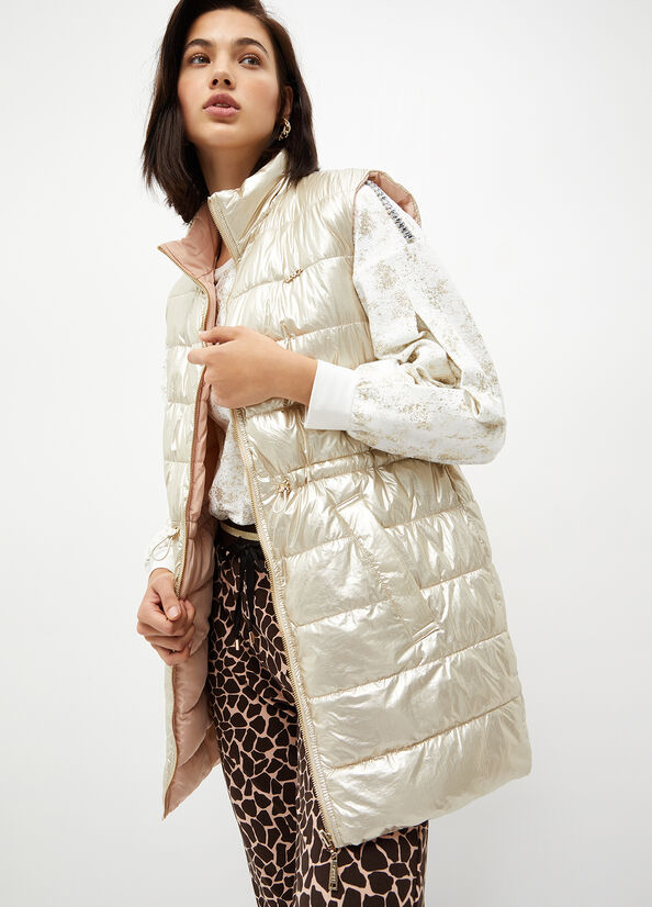 Gilet imbottito reversibile