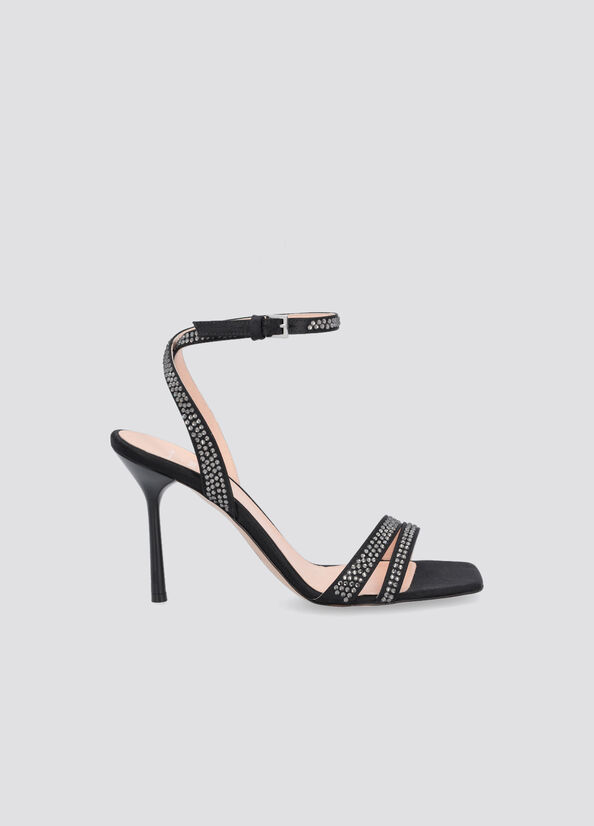 Sandali con strass