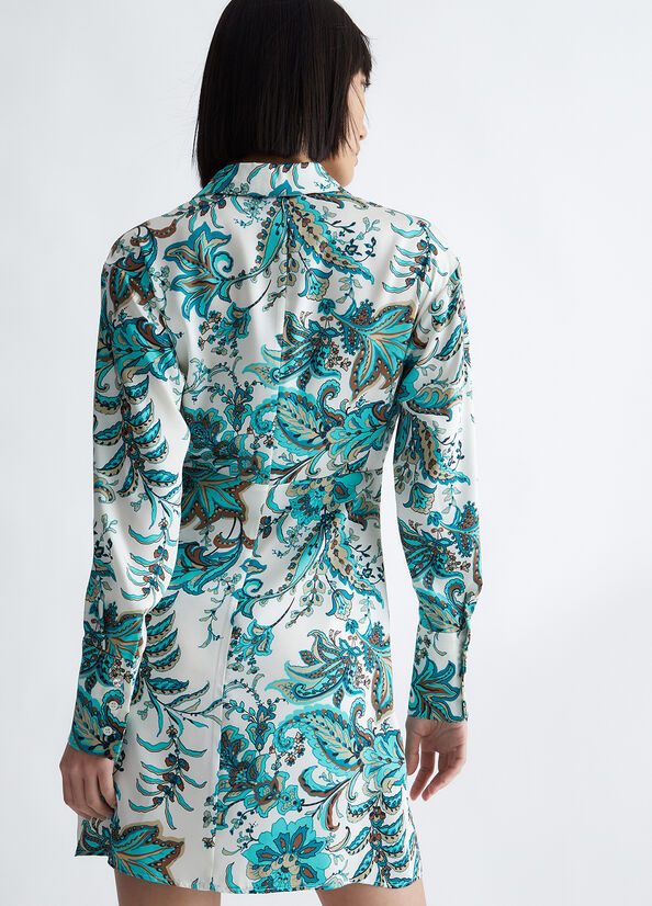 Vestito paisley ecosostenibile