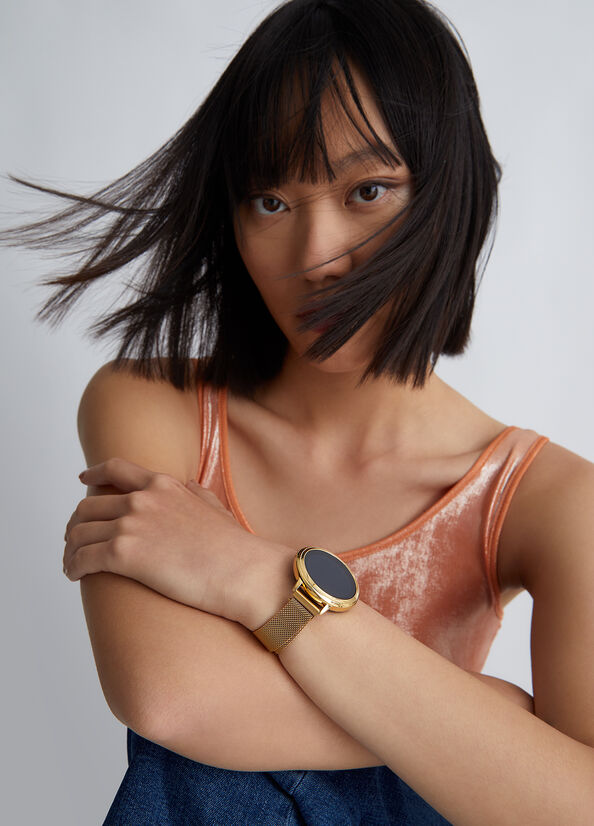 Smartwatch rotondo