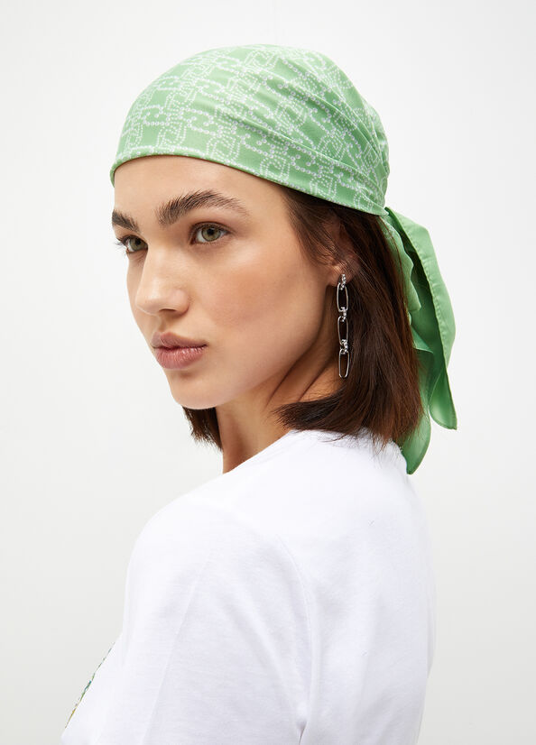Foulard ecosostenibile con logo