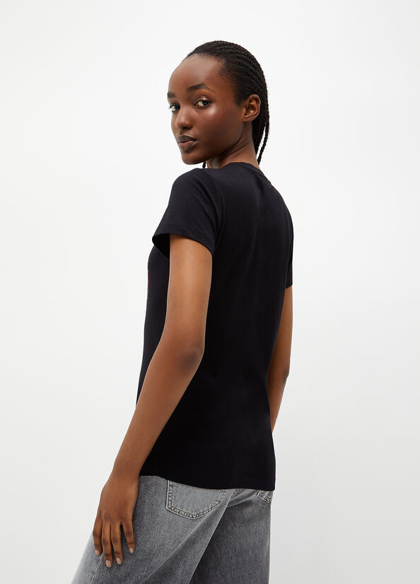 T-shirt ecosostenibile con logo