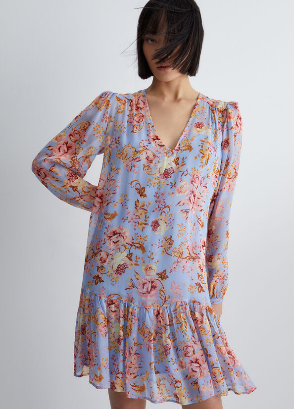 Vestito floreale ecosostenibile
