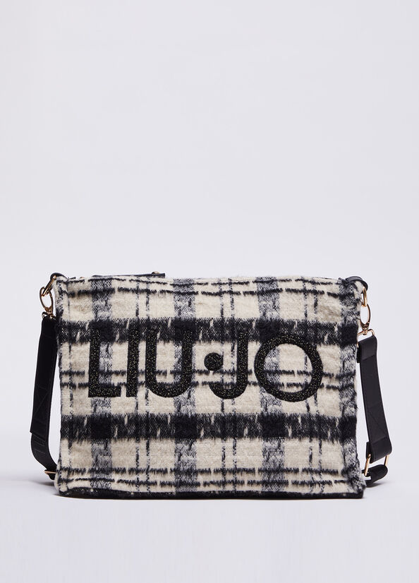 Borsa a tracolla check