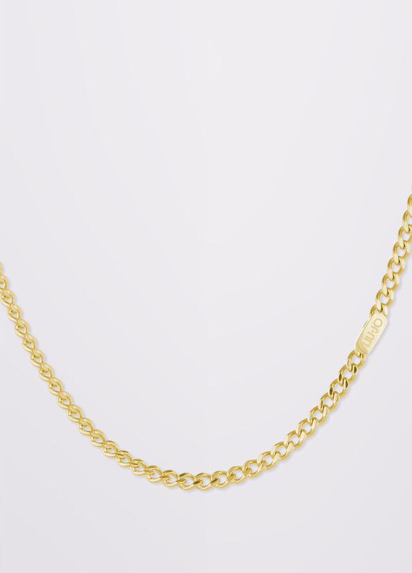 Collana semplice con logo