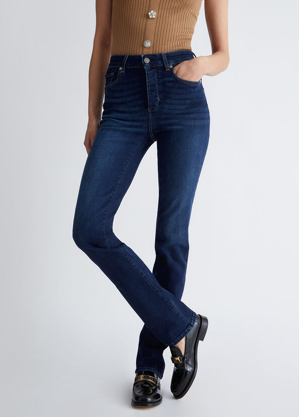 Jeans straight stretch