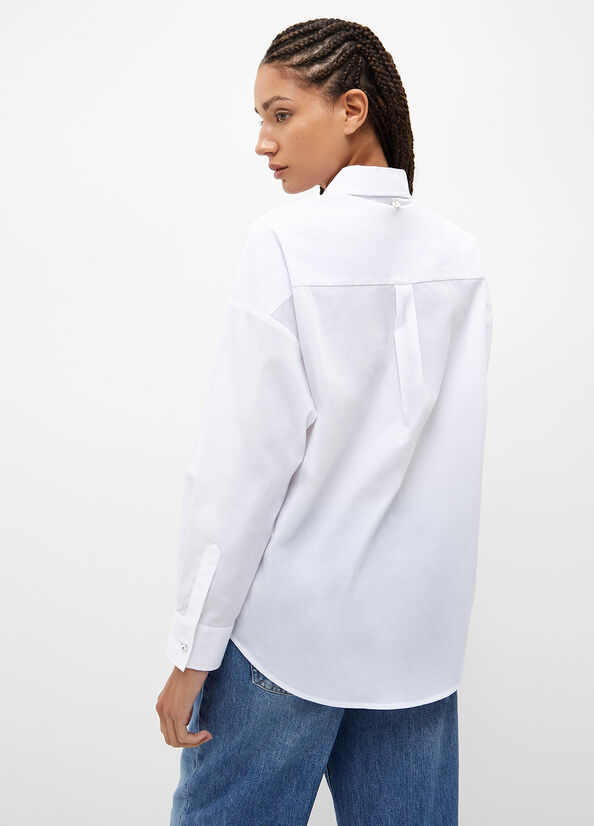 Camicia in popeline