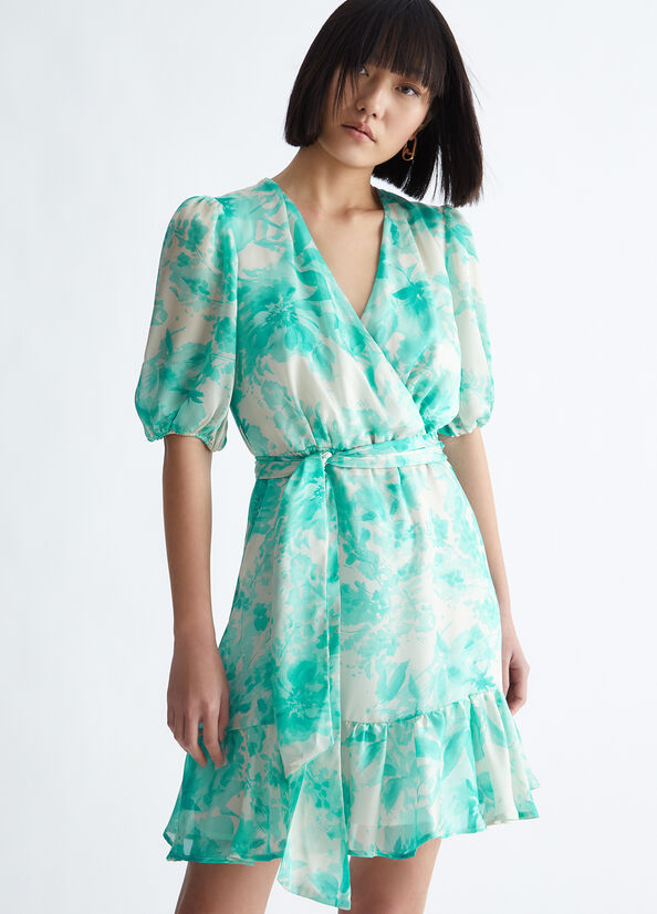 Vestito floreale da cerimonia