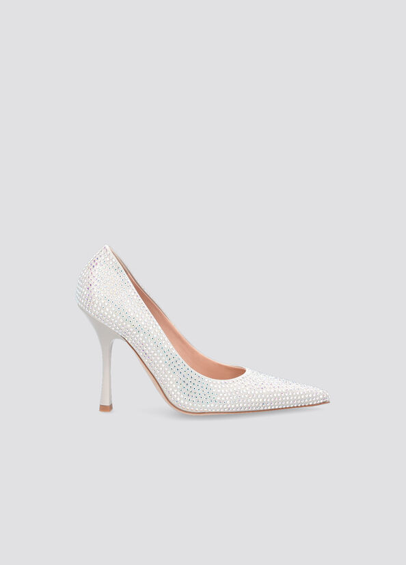 Décolleté con strass