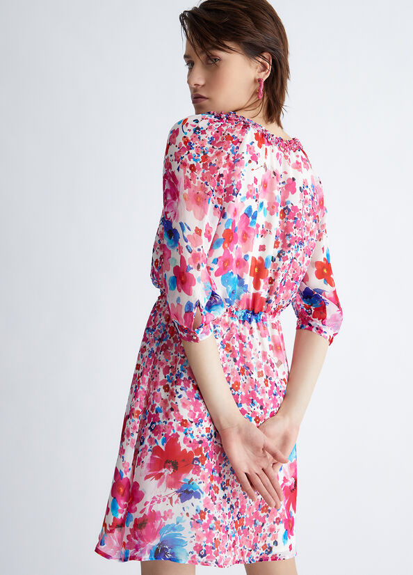 Vestito floreale ecosostenibile