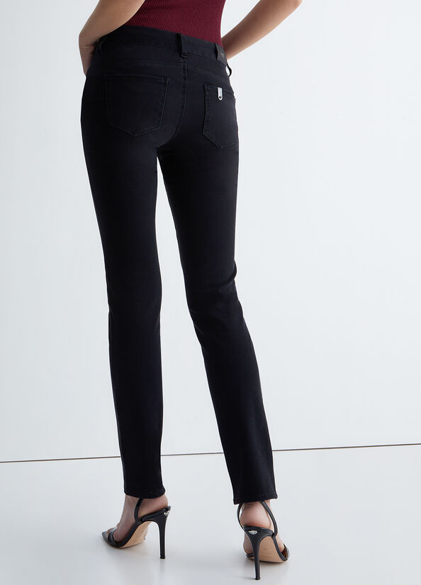 Jeans slim bottom up