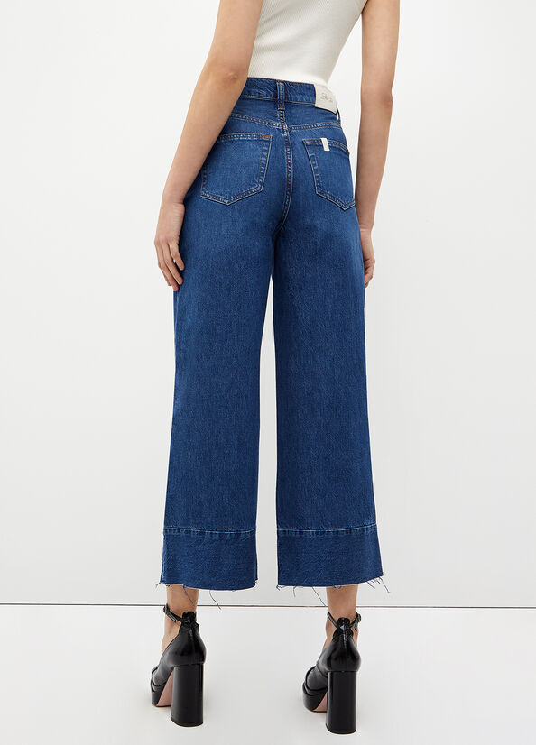 Jeans flare ecosostenibile