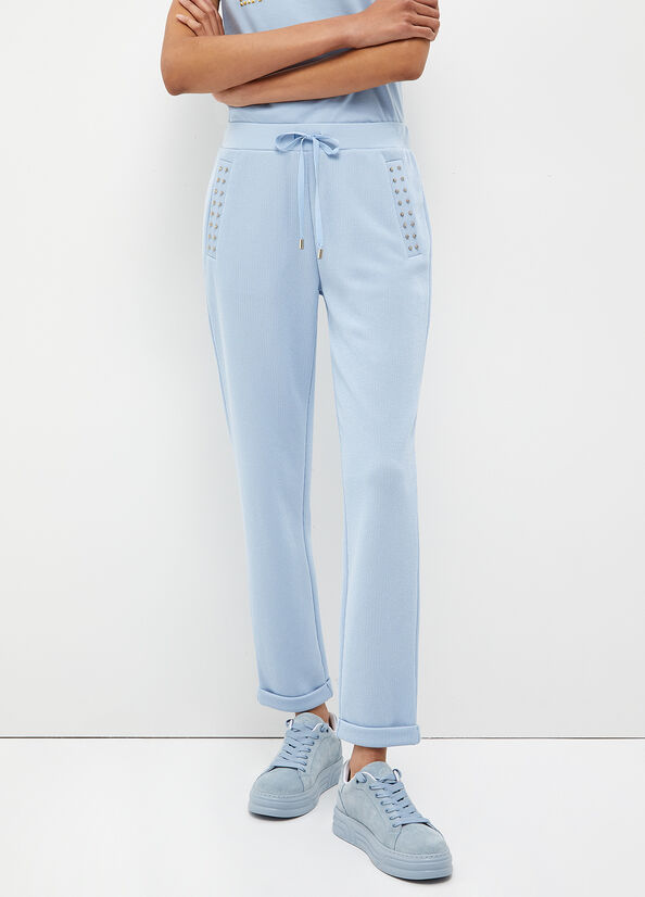 Pantaloni jogging ecosostenibili