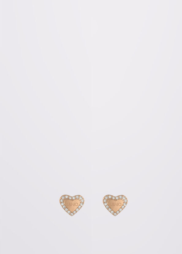 Orecchini a forma di cuore