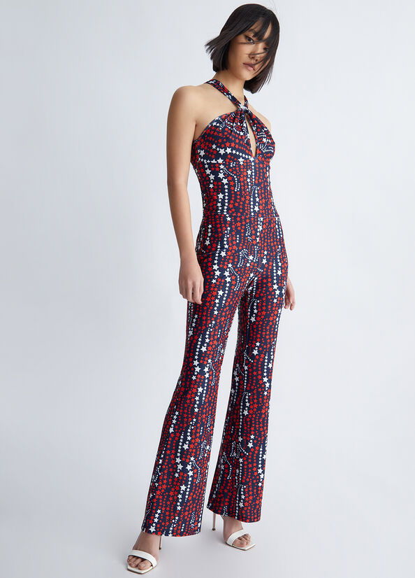 Tuta flare con incrocio