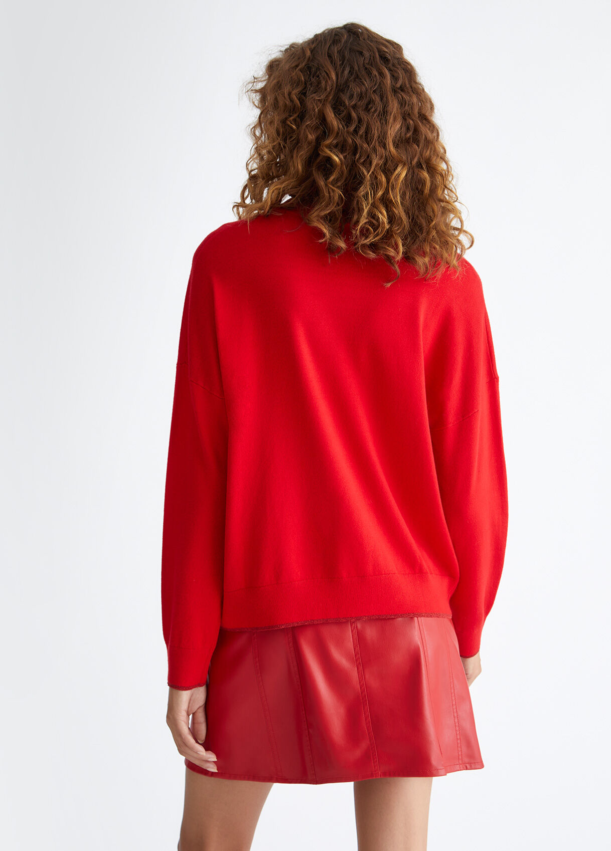 Eco-friendly turtleneck