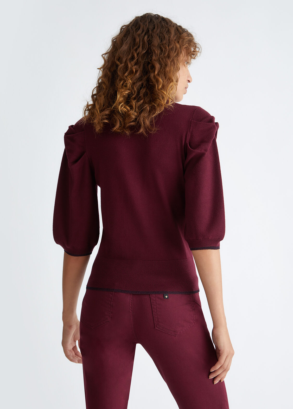 Eco-friendly turtleneck