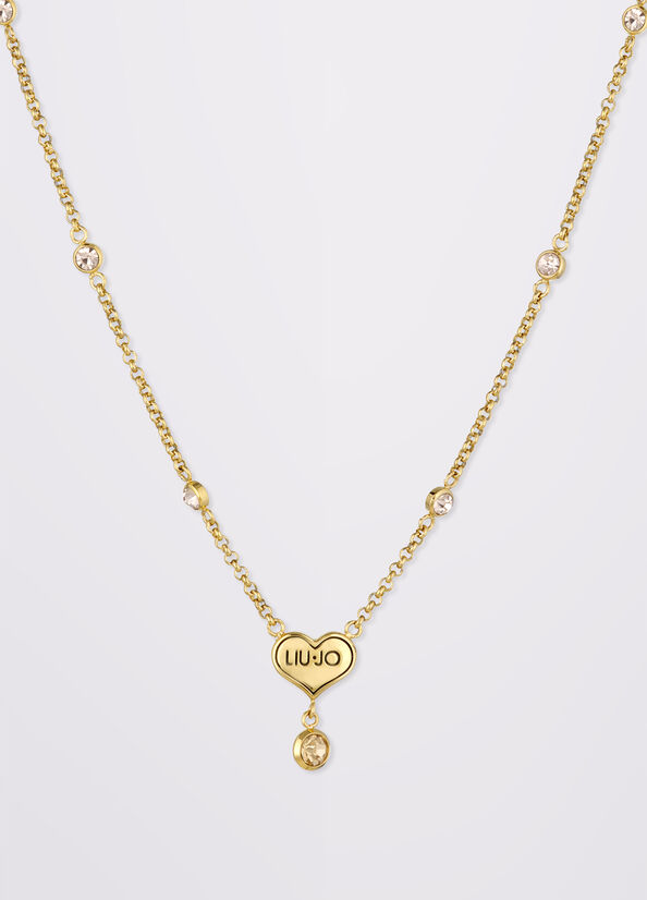 Collana con cuore Liu Jo