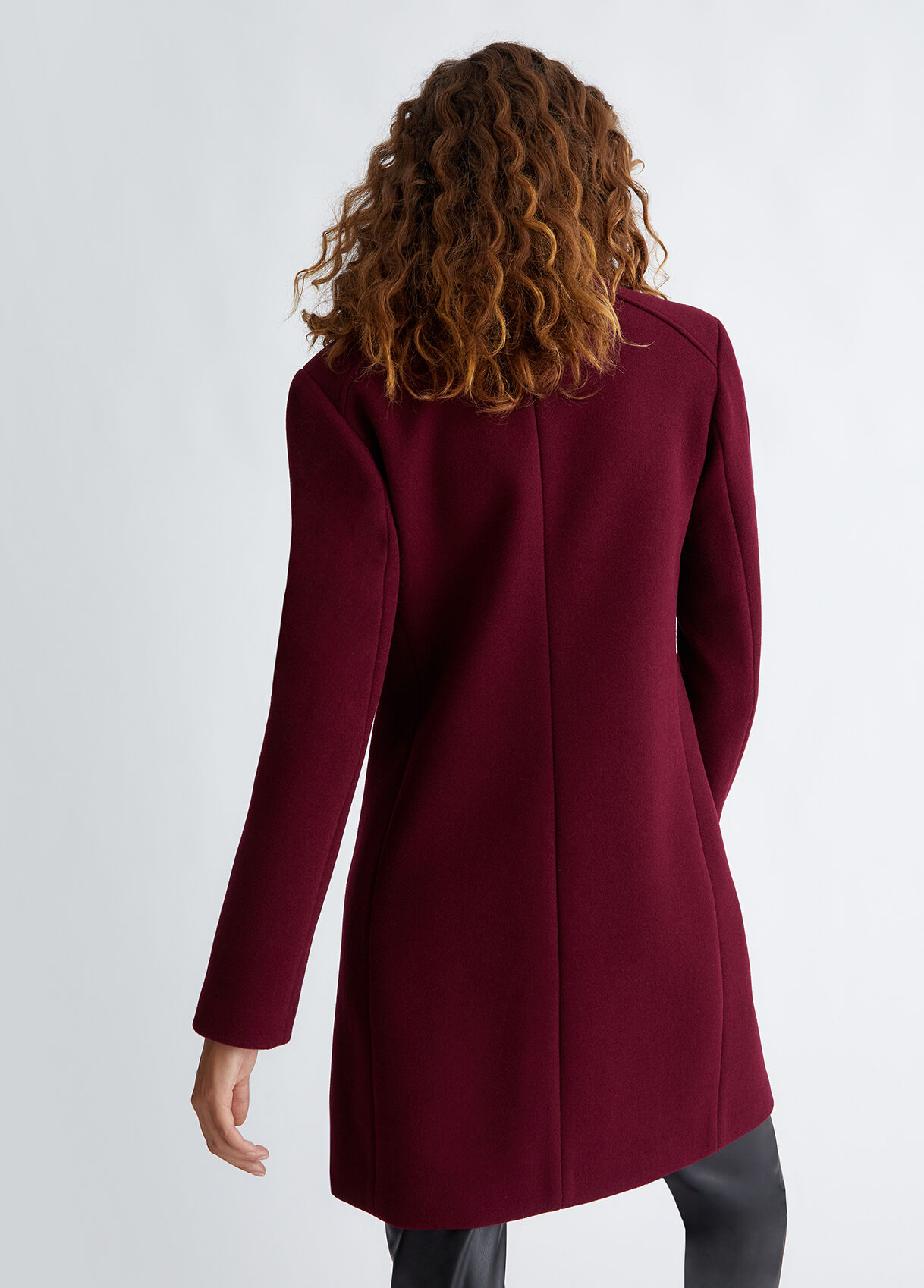 Felt coat