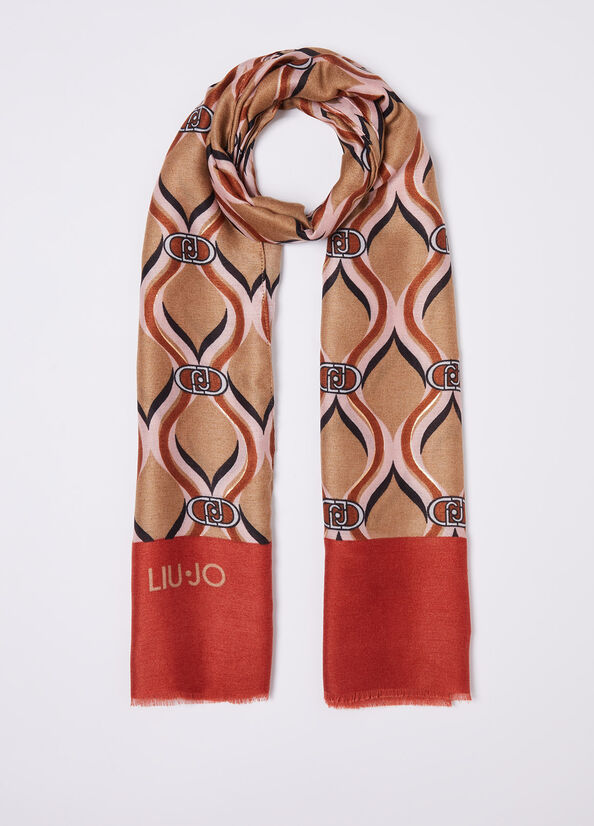 Stola con logo 70's