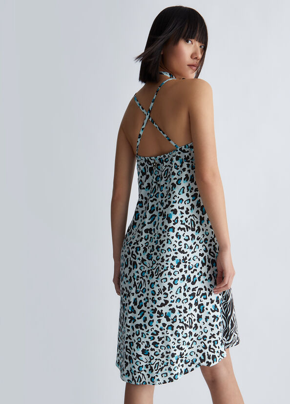 Vestito animalier ecosostenibile
