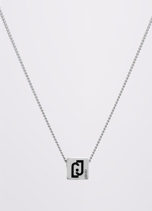 Collana con charm LJ