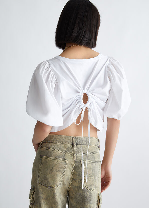 T-shirt in jersey