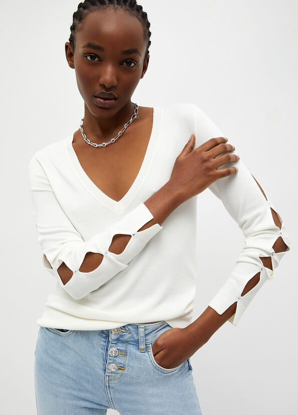 Maglia cut out ecosostenibile
