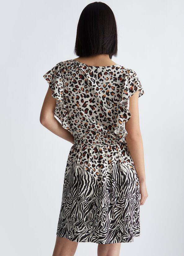 Vestito animalier ecosostenibile