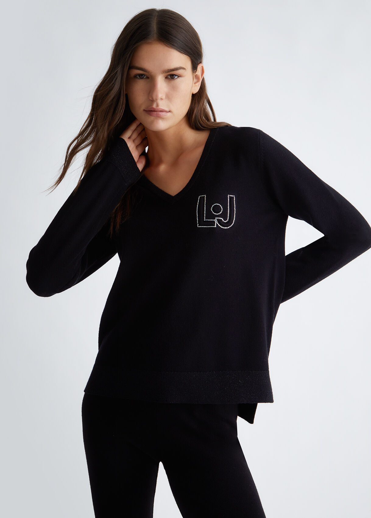 Jumper with logo