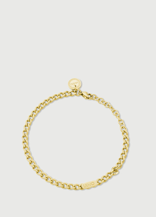 Bracciale semplice con logo