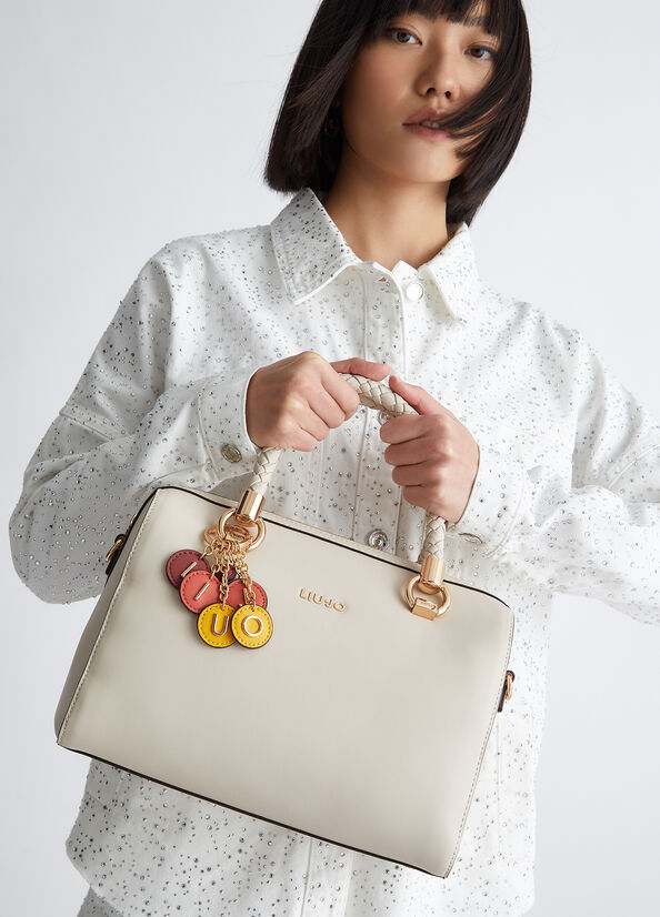 Borsa a mano con charm