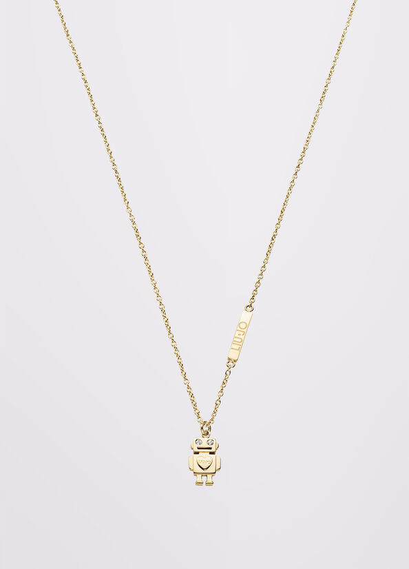 Collana con robot